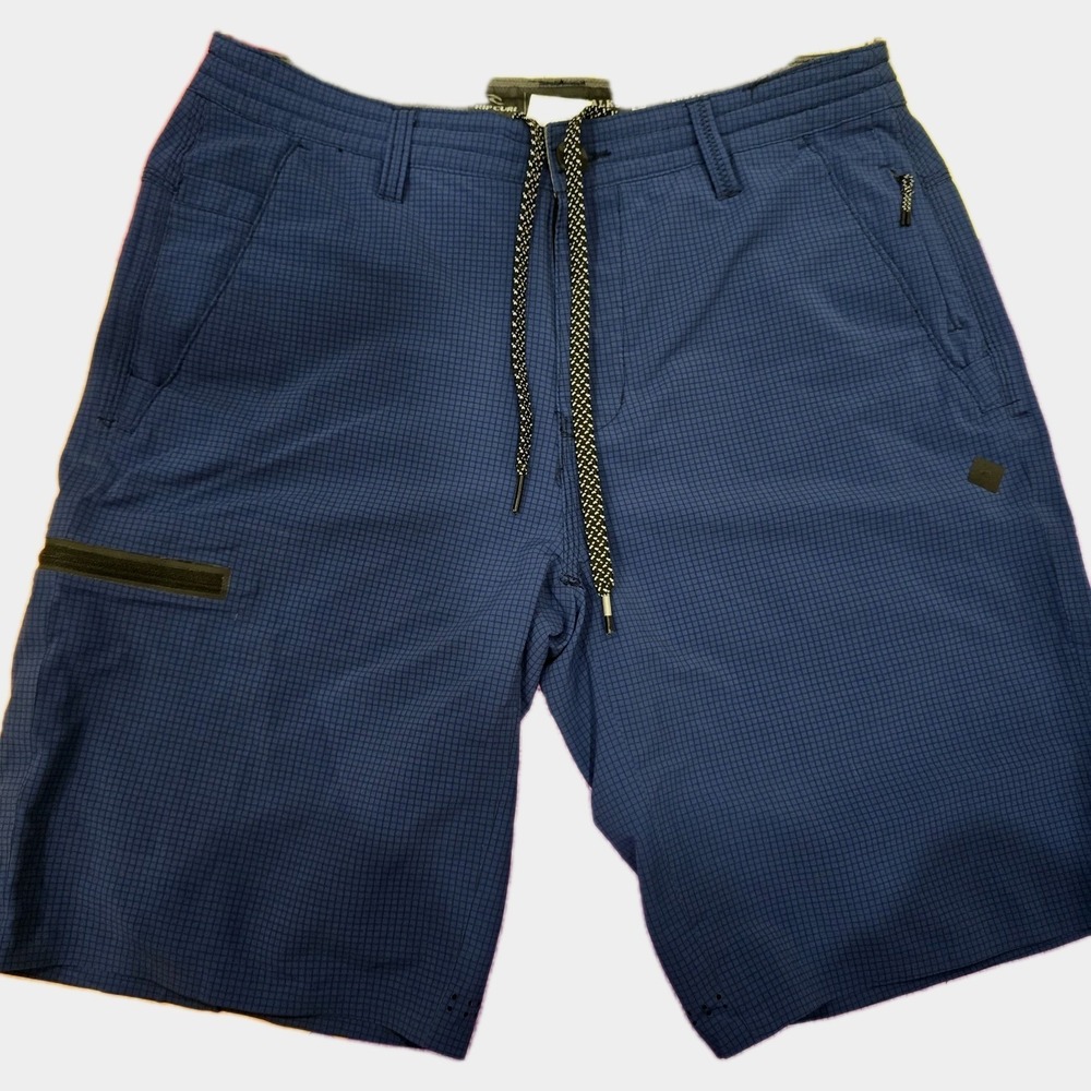 Rip Curl Boardwalks‎ Global Entry Mirage Shorts Men's 30 Blue Hybrid Walkshorts